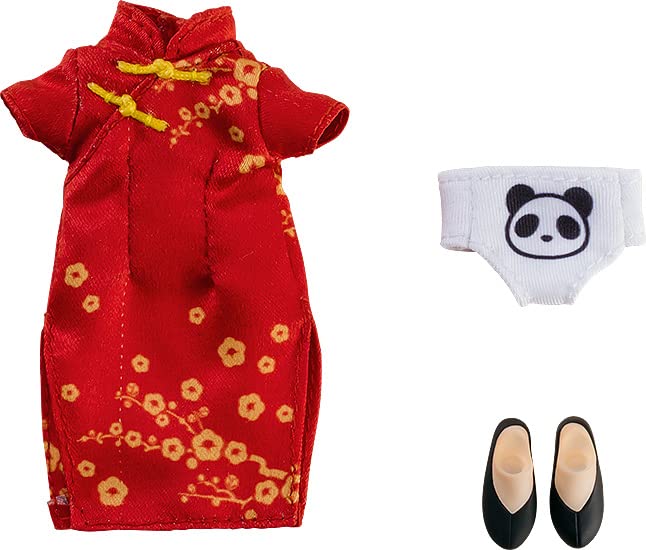 Good Smile Company Nendoroid Doll Oyofuku Set China Dress Red G12929 Outfit Set For Figures- Japan Figure Store - #1 Bring To You The Best Japanese Goods