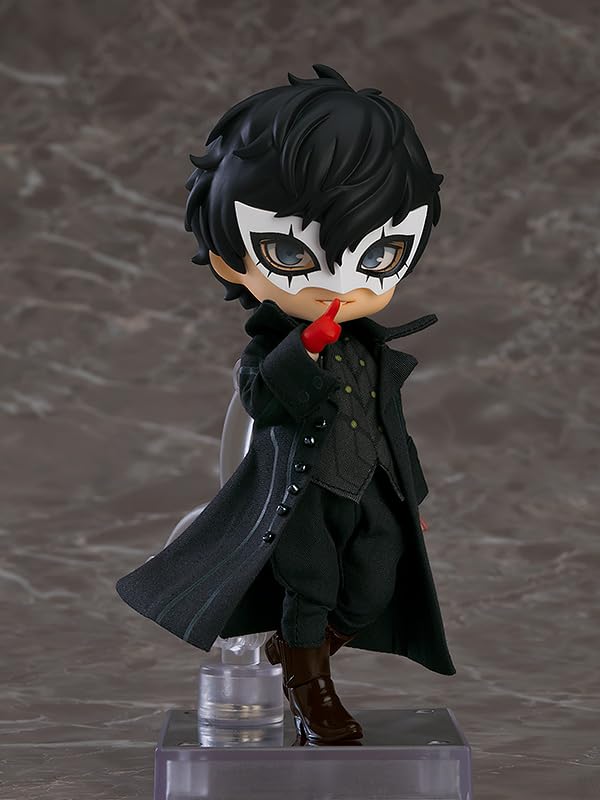Good Smile Company Nendoroid Doll Persona 5 The Royal Joker Action Figure Japan- Japan Figure Store - #1 Bring To You The Best Japanese Goods