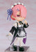 Nendoroid Doll Re Life In A Different World From Zero Ram Non-Scale Cloth Magnet Plastic Painted Action Figure- Japan Figure Store - #1 Bring To You The Best Japanese Goods