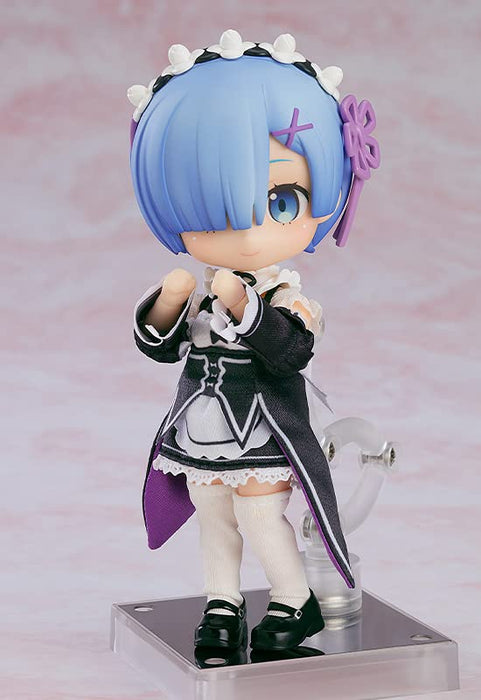 Nendoroid Doll Re Life In A Different World From Zero Rem Non-Scale Cloth Magnet Plastic Pre-Painted Action Figure- Japan Figure Store - #1 Bring To You The Best Japanese Goods