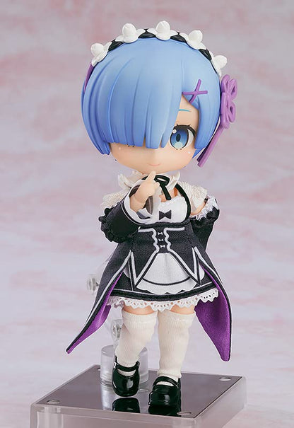 Nendoroid Doll Re Life In A Different World From Zero Rem Non-Scale Cloth Magnet Plastic Pre-Painted Action Figure- Japan Figure Store - #1 Bring To You The Best Japanese Goods