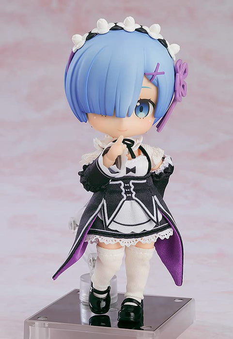 Nendoroid Doll Re Life In A Different World From Zero Rem Non-Scale Cloth Magnet Plastic Pre-Painted Action Figure- Japan Figure Store - #1 Bring To You The Best Japanese Goods