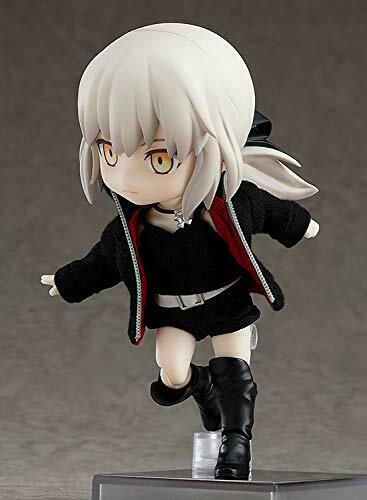 Nendoroid Doll: Saber / Altria Pendragon Alter Shinjuku Ver. Figure- Japan Figure Store - #1 Bring To You The Best Japanese Goods