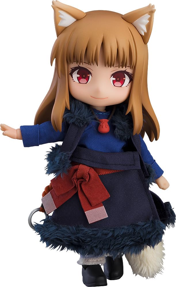 Good Smile Company Nendoroid Doll Spice & Wolf Holo Non-Scale Action Figure Japan- Japan Figure Store - #1 Bring To You The Best Japanese Goods