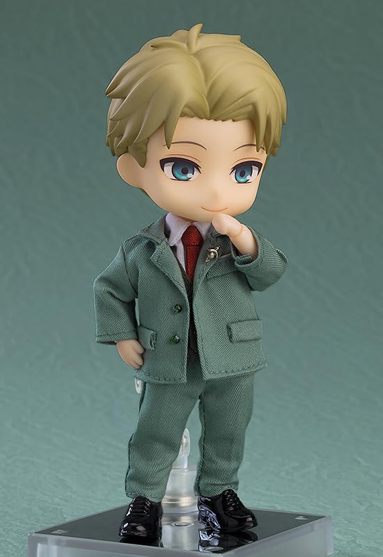 Good Smile Company Nendoroid Doll Spy×Family Lloyd Forger Figure- Japan Figure Store - #1 Bring To You The Best Japanese Goods
