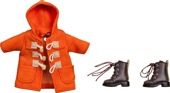 Good Smile Company Nendoroid Doll Set - Warm Orange Boots and Duffel Coat- Japan Figure Store - #1 Bring To You The Best Japanese Goods
