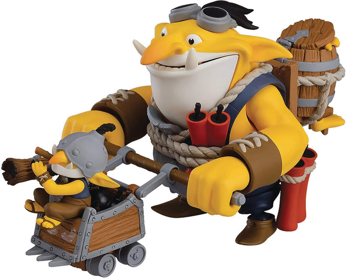 Good Smile Company Nendoroid Techies Japanese Non-Scale Figures Character Toys- Japan Figure Store - #1 Bring To You The Best Japanese Goods