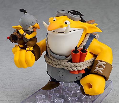 Good Smile Company Nendoroid Techies Japanese Non-Scale Figures Character Toys- Japan Figure Store - #1 Bring To You The Best Japanese Goods
