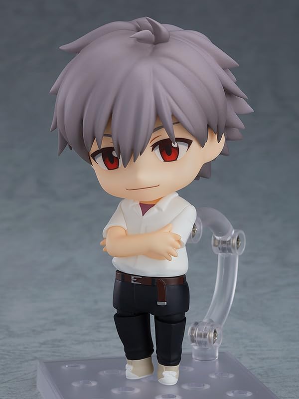 Good Smile Company Nendoroid Evangelion Kaworu Nagisa Rebuild Movie Non-Scale Movable Figure Resale- Japan Figure Store - #1 Bring To You The Best Japanese Goods