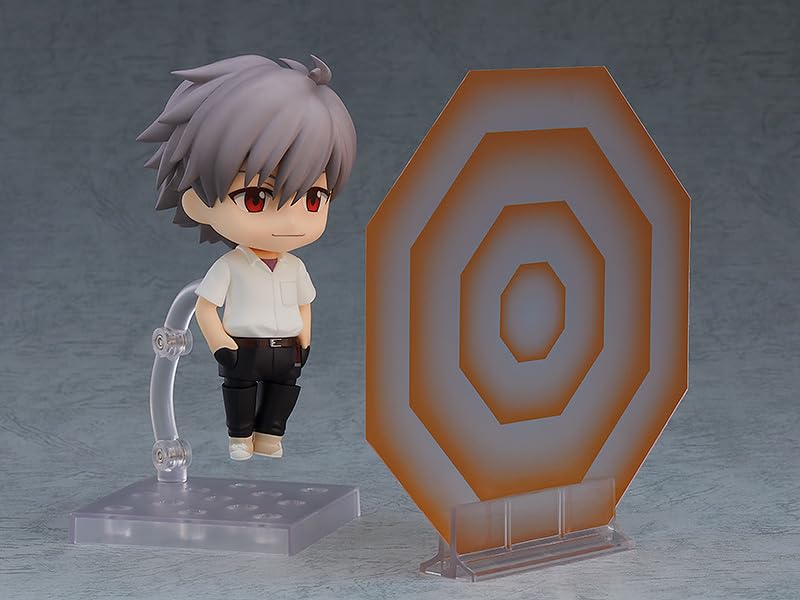 Good Smile Company Nendoroid Evangelion Kaworu Nagisa Rebuild Movie Non-Scale Movable Figure Resale- Japan Figure Store - #1 Bring To You The Best Japanese Goods