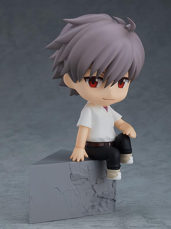 Good Smile Company Nendoroid Evangelion Kaworu Nagisa Rebuild Movie Non-Scale Movable Figure Resale- Japan Figure Store - #1 Bring To You The Best Japanese Goods