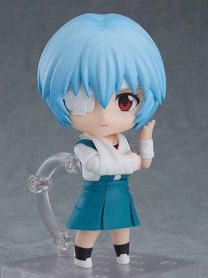 Good Smile Company Nendoroid Rei Ayanami Movable Figure from Evangelion Rebuild Movie Resale- Japan Figure Store - #1 Bring To You The Best Japanese Goods
