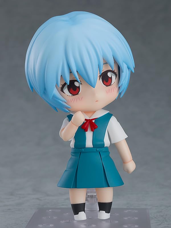 Good Smile Company Nendoroid Rei Ayanami Movable Figure from Evangelion Rebuild Movie Resale- Japan Figure Store - #1 Bring To You The Best Japanese Goods