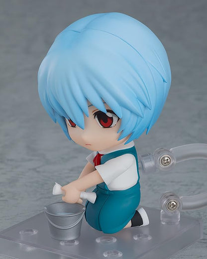 Good Smile Company Nendoroid Rei Ayanami Movable Figure from Evangelion Rebuild Movie Resale- Japan Figure Store - #1 Bring To You The Best Japanese Goods