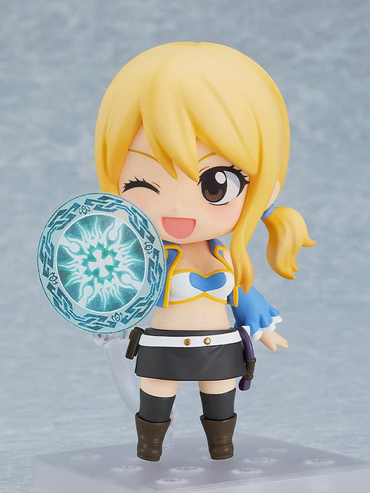 MAX FACTORY Nendoroid Lucy Heartfilia Fairy Tail Final Season- Japan Figure Store - #1 Bring To You The Best Japanese Goods