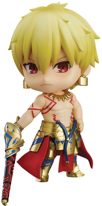 Nendoroid Fate/Grand Order Archer/Gilgamesh Third Coming Ver. Non-Scale Abs Pvc Painted Action Figure- Japan Figure Store - #1 Bring To You The Best Japanese Goods