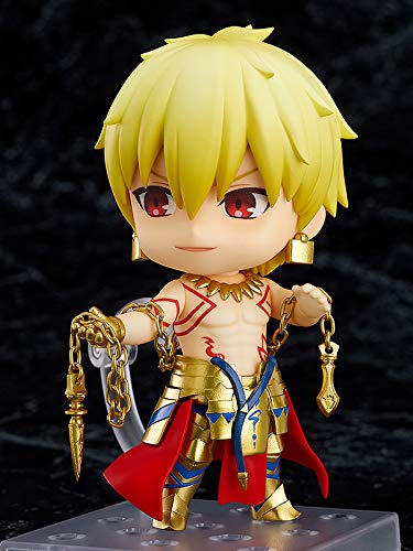 Nendoroid Fate/Grand Order Archer/Gilgamesh Third Coming Ver. Non-Scale Abs Pvc Painted Action Figure- Japan Figure Store - #1 Bring To You The Best Japanese Goods