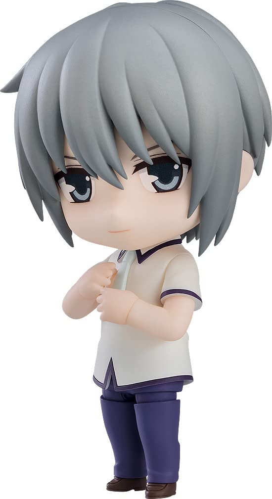 Toytec Dtc Nendoroid Fruits Basket Yuki Sohma Non-Scale Plastic Painted Movable Figure- Japan Figure Store - #1 Bring To You The Best Japanese Goods