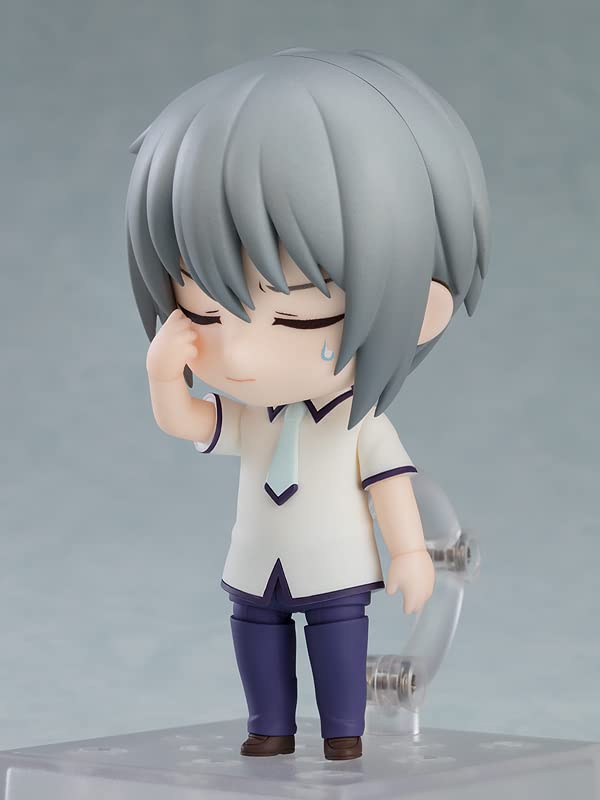 Toytec Dtc Nendoroid Fruits Basket Yuki Sohma Non-Scale Plastic Painted Movable Figure- Japan Figure Store - #1 Bring To You The Best Japanese Goods