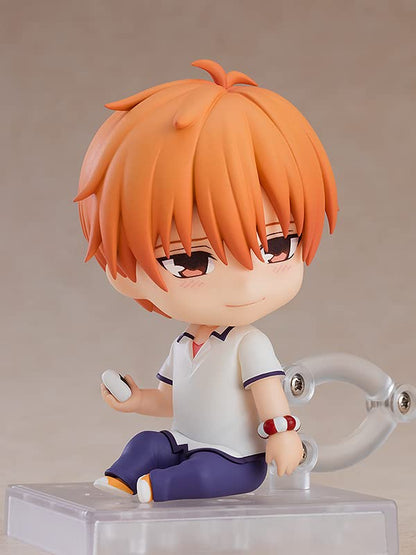 Nendoroid Fruits Basket Kyo Soma Non-Scale Plastic Painted Action Figure Tc59890- Japan Figure Store - #1 Bring To You The Best Japanese Goods