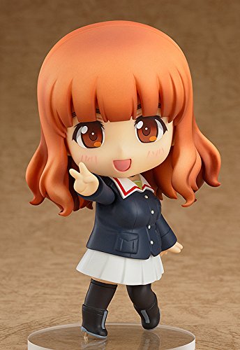 Good Smile Company Nendoroid Saori Takebe Movable Figure - Girls Panzer ABS PVC Non-Scale- Japan Figure Store - #1 Bring To You The Best Japanese Goods