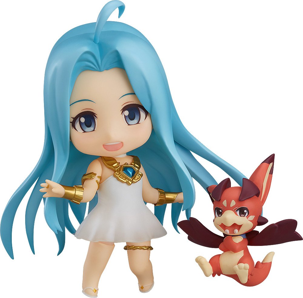 Good Smile Nendoroid 779 Lyria & Vyrn Granblue Fantasy- Japan Figure Store - #1 Bring To You The Best Japanese Goods