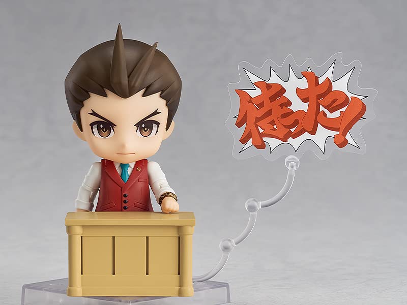 Good Smile Company Nendoroid Gyakuten Saiban Hosuke Odoroki Japan Action Figure- Japan Figure Store - #1 Bring To You The Best Japanese Goods