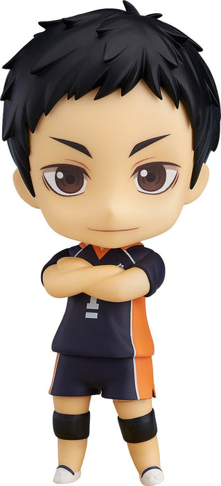 Nendoroid Haikyu!! Karasuno High School Vs Shiratorizawa Gakuen High School Daichi Sawamura Non-Scale Abs Pvc Pre-Painted Action Figure- Japan Figure Store - #1 Bring To You The Best Japanese Goods