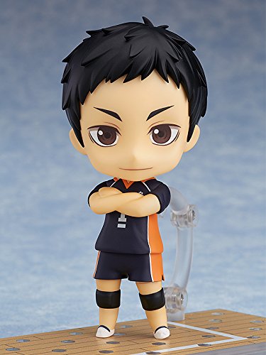 Nendoroid Haikyu!! Karasuno High School Vs Shiratorizawa Gakuen High School Daichi Sawamura Non-Scale Abs Pvc Pre-Painted Action Figure- Japan Figure Store - #1 Bring To You The Best Japanese Goods