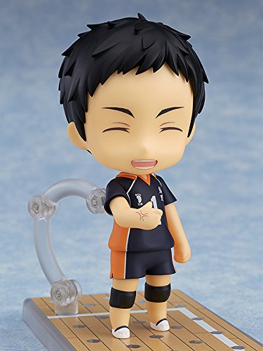 Nendoroid Haikyu!! Karasuno High School Vs Shiratorizawa Gakuen High School Daichi Sawamura Non-Scale Abs Pvc Pre-Painted Action Figure- Japan Figure Store - #1 Bring To You The Best Japanese Goods