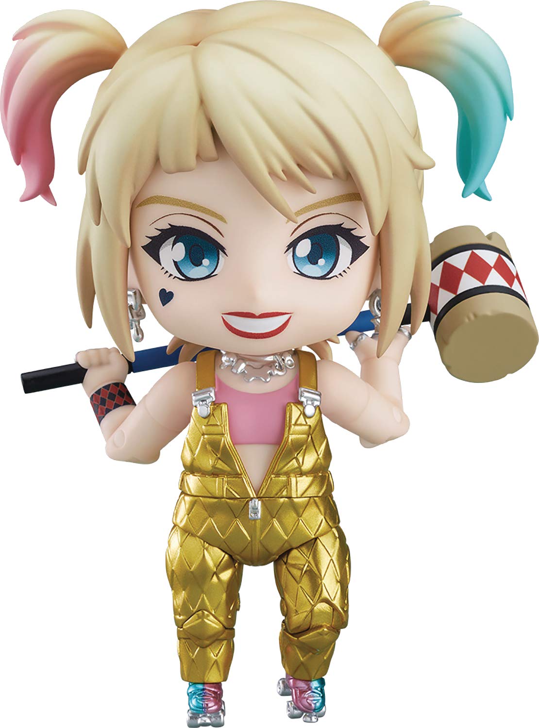 GOOD SMILE COMPANY Nendoroid Harley Quinn: Birds Of Prey Ver.- Japan Figure Store - #1 Bring To You The Best Japanese Goods