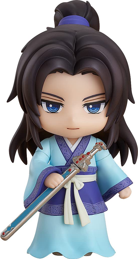 Good Smile Arts Shanghai Nendoroid Hatoki Akizuki Zhang Liang Figure Non-Scale Movable Figure- Japan Figure Store - #1 Bring To You The Best Japanese Goods