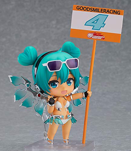 Good Smile Company Nendoroid Racing Miku 2013 Sepang Ver. Japanese Pvc Figures- Japan Figure Store - #1 Bring To You The Best Japanese Goods