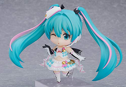 Nendoroid Hatsune Miku Gt Project Racing Miku 2019 Ver. Non-Scale Abs Pvc Painted Movable Figure- Japan Figure Store - #1 Bring To You The Best Japanese Goods