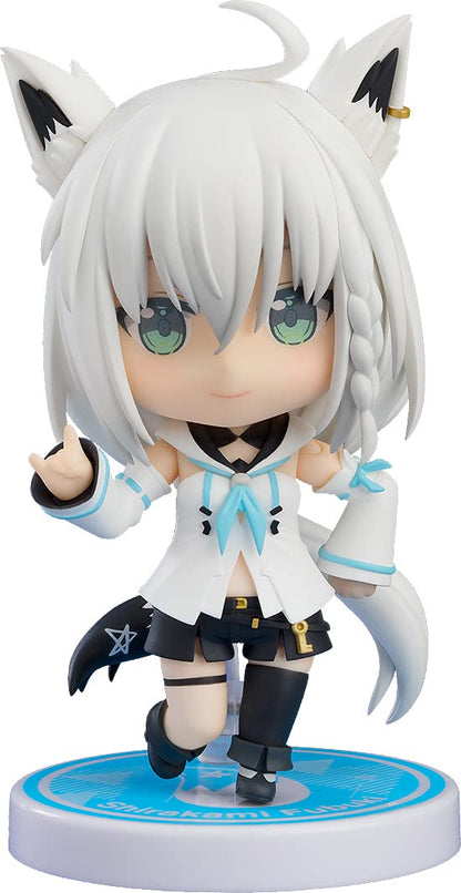 TOYTEC Nendoroid Shirakami Fubuki Hololive Production- Japan Figure Store - #1 Bring To You The Best Japanese Goods