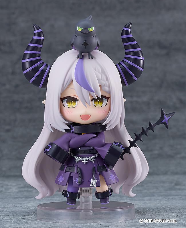 Good Smile Company Nendoroid Hololive Laplace Darkness Figure- Japan Figure Store - #1 Bring To You The Best Japanese Goods