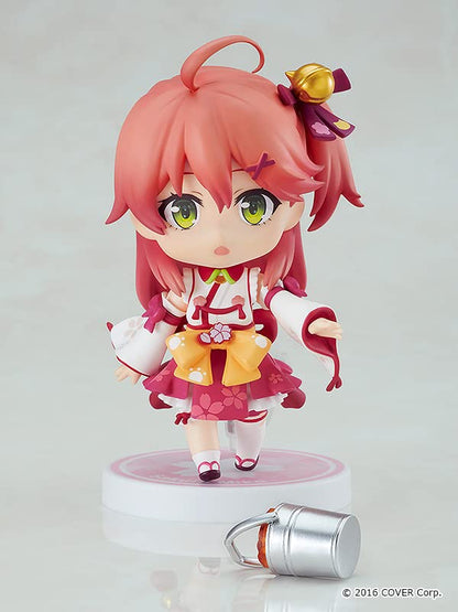 Nendoroid Hololive Production Miko Sakura Non-Scale Plastic Painted Action Figure Resale- Japan Figure Store - #1 Bring To You The Best Japanese Goods