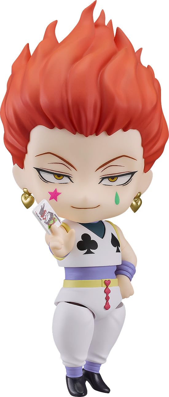Good Smile Company Nendoroid Hisoka Hunter X Hunter Japan Action Figure- Japan Figure Store - #1 Bring To You The Best Japanese Goods
