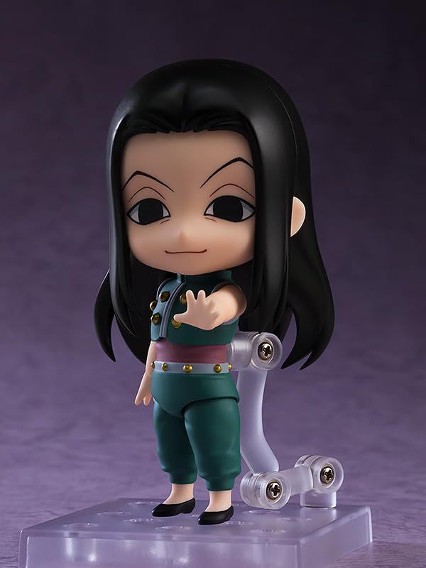 Good Smile Company Nendoroid Hunter X Hunter Illumi Figure- Japan Figure Store - #1 Bring To You The Best Japanese Goods