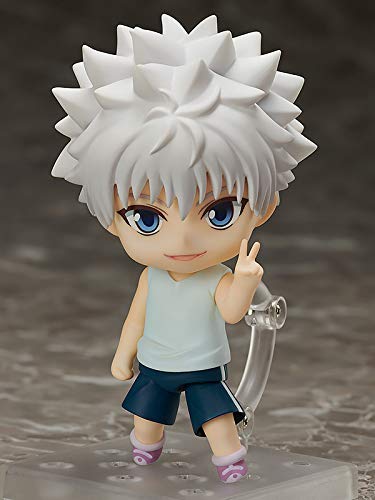 Good Smile Company Nendoroid Hunter×Hunter Killua Zoldyck Movable Figure Resale- Japan Figure Store - #1 Bring To You The Best Japanese Goods