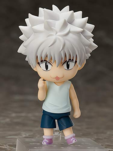Good Smile Company Nendoroid Hunter×Hunter Killua Zoldyck Movable Figure Resale- Japan Figure Store - #1 Bring To You The Best Japanese Goods