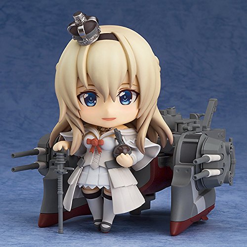 Good Smile Company Nendoroid Warspite Figure from Kantai Collection - Painted Movable PVC- Japan Figure Store - #1 Bring To You The Best Japanese Goods