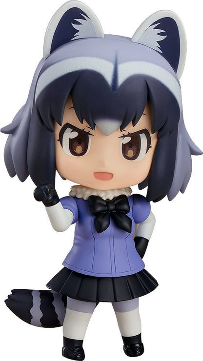 Nendoroid Kemono Friends Raccoon Non-Scale Abs Pvc Painted Action Figure- Japan Figure Store - #1 Bring To You The Best Japanese Goods