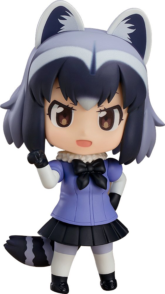 Nendoroid Kemono Friends Raccoon Non-Scale Abs Pvc Painted Action Figure- Japan Figure Store - #1 Bring To You The Best Japanese Goods