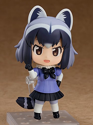 Nendoroid Kemono Friends Raccoon Non-Scale Abs Pvc Painted Action Figure- Japan Figure Store - #1 Bring To You The Best Japanese Goods