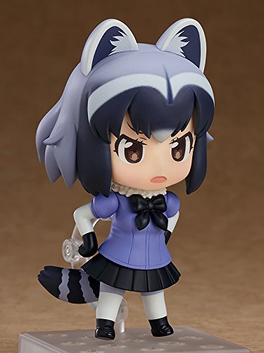 Nendoroid Kemono Friends Raccoon Non-Scale Abs Pvc Painted Action Figure- Japan Figure Store - #1 Bring To You The Best Japanese Goods