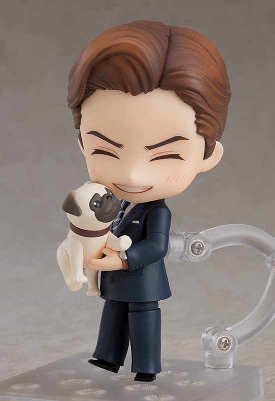 GOOD SMILE COMPANY Nendoroid Gary Eggsy Unwin Kingsman: The Golden Circle- Japan Figure Store - #1 Bring To You The Best Japanese Goods