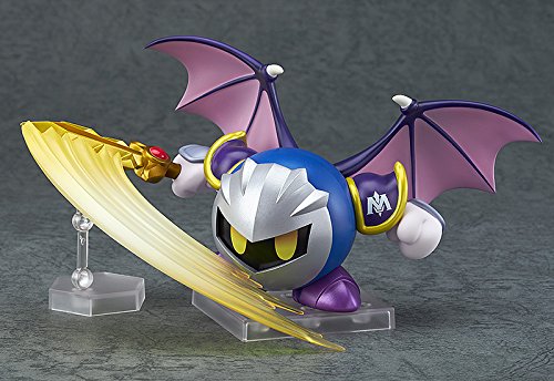 Nendoroid Kirby&S Dream Land Meta Knight Non-Scale Plastic Pre-Painted Action Figure Secondary Resale- Japan Figure Store - #1 Bring To You The Best Japanese Goods