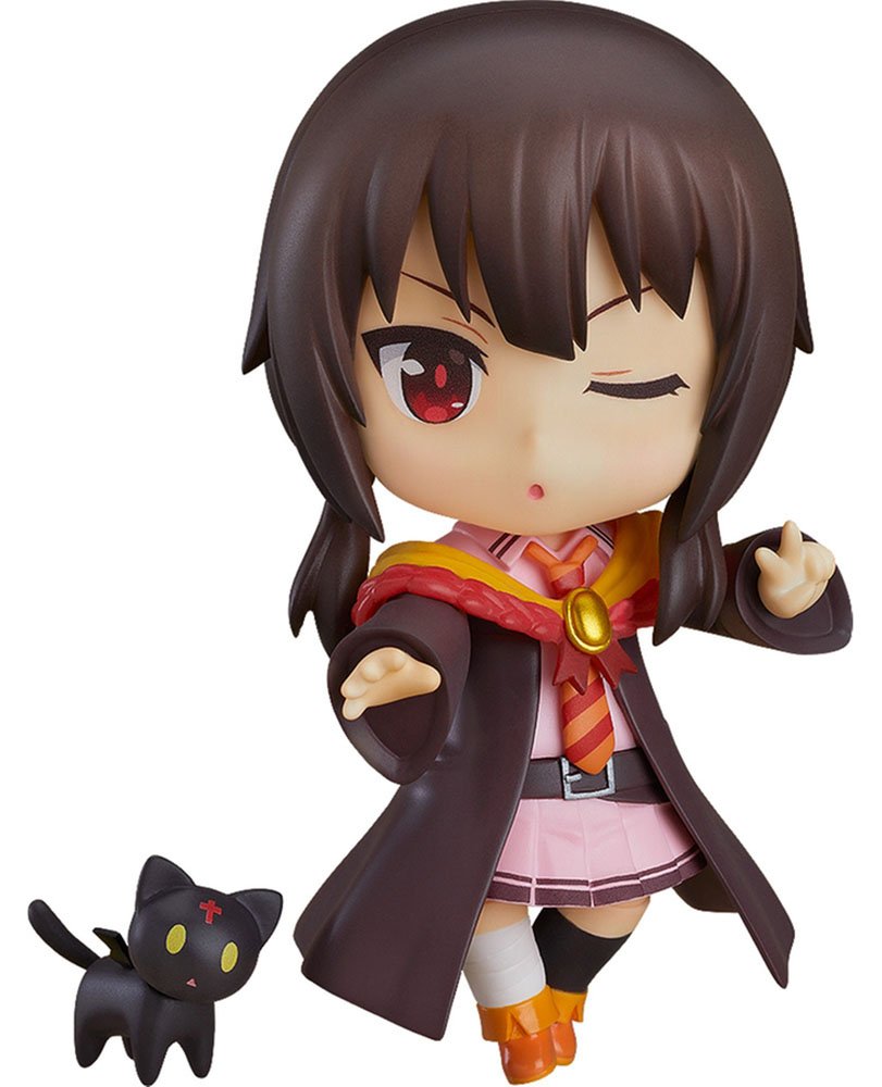 Good Smile Company Nendoroid Megumin School Uniform Ver. Non-Scale Figure Japan- Japan Figure Store - #1 Bring To You The Best Japanese Goods