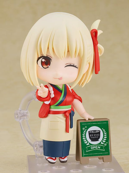 Good Smile Company Licorice Recoil Senzoku Nishikigi Cafe Licolico Ver. Nendoroid Non-Scale Figure- Japan Figure Store - #1 Bring To You The Best Japanese Goods